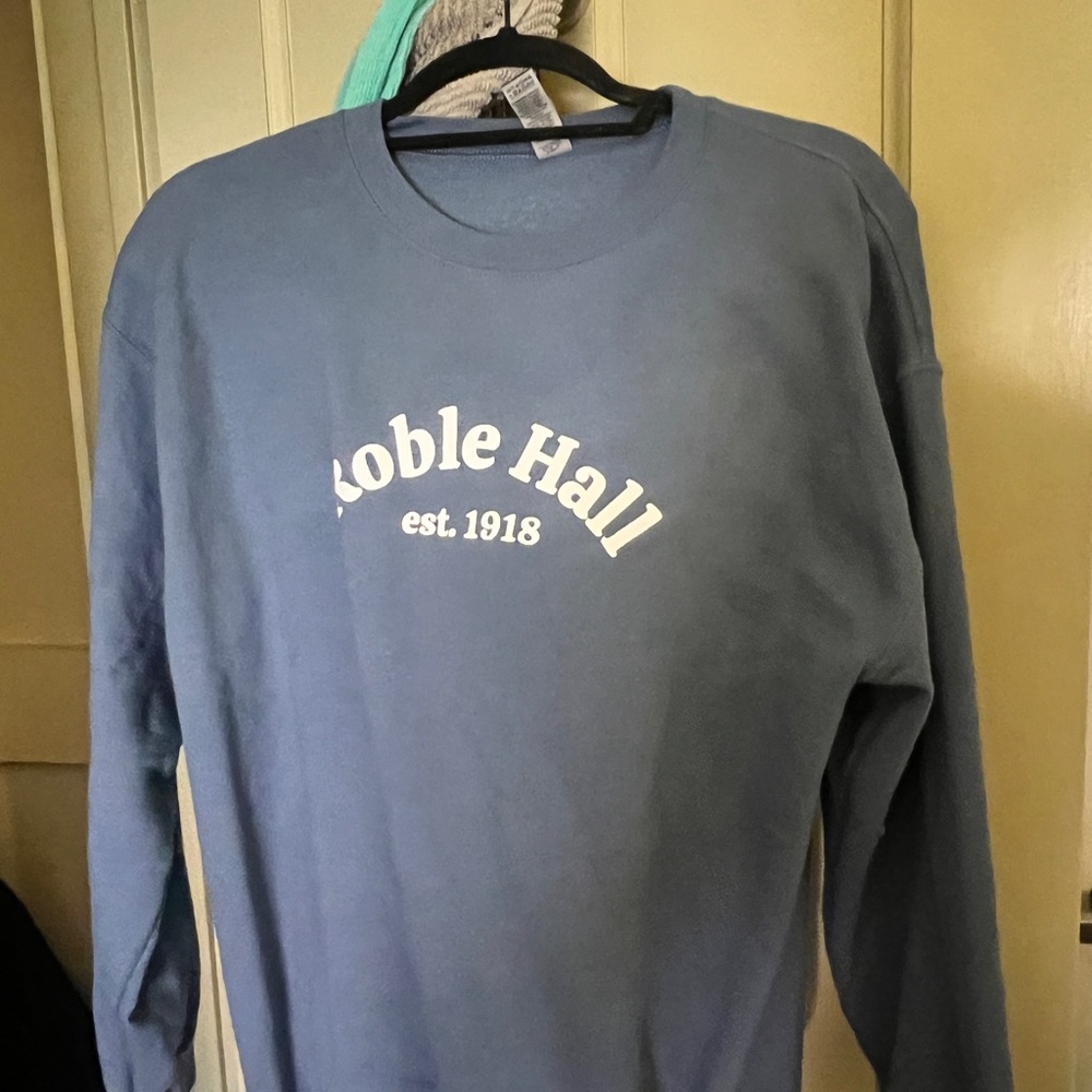 COPY - Blue Sweater